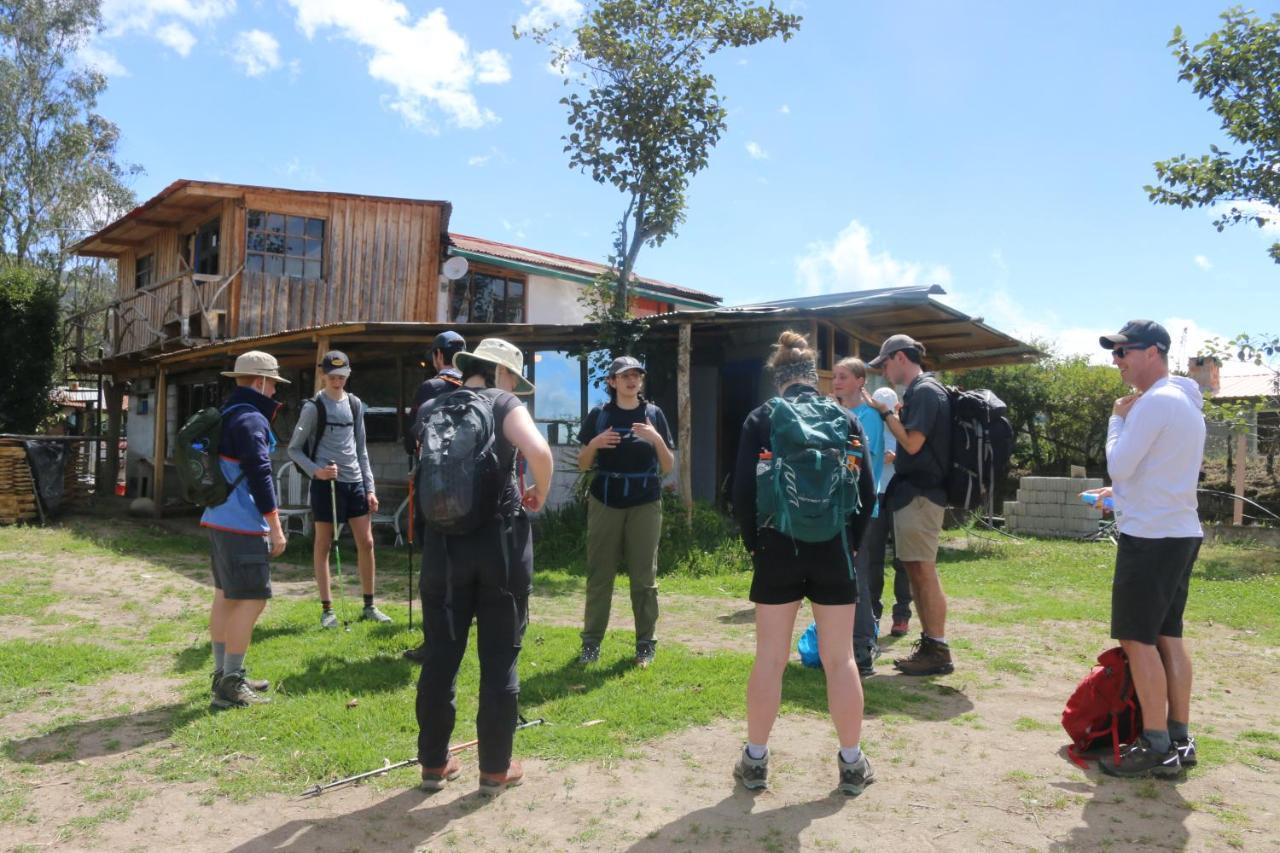 Starlight Mountain Lodge Sigchos Екстер'єр фото