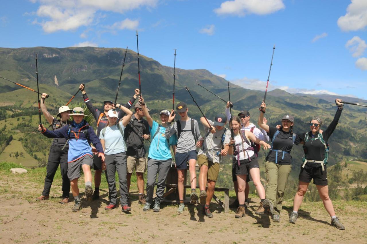 Starlight Mountain Lodge Sigchos Екстер'єр фото